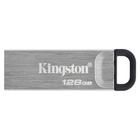 Kingston Kyson USB 128 GB USB A 3.2 Gen 1 (3.1 Gen 1) Argento