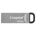 Kingston Kyson USB 64 GB USB A 3.2 Gen 1 (3.1 Gen 1) Argento