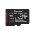 Kingston microSDXC 256GB Canvas Select Plus Gen3 150R A1 (Adattatore SD non incluso)