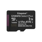 Kingston micSDXC 1TB Canvas Select Plus Gen3 150R A1 (Adattatore SD non incluso)