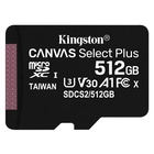 Kingston SDCS2/512GBSP Plus 512 GB MicroSDXC Classe 10 UHS-I