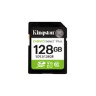 Kingston SDXC 128GB Canvas Select Plus Gen3 150MB/s C10 UHS-I U1 V10