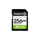 Kingston SDXC 256GB Canvas Select Plus Gen3 150MB/s C10 UHS-I U1 V10