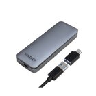 Kingston SSD Esterno Kit 1TB Nvme 1000 GB USB + USB-C Fino a 6.000MB/s in lettura e 4.000MB/s in scrittura - Dimensioni ridotte