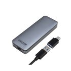 Kingston SSD Esterno Kit Nvme 500 GB USB + USB-C - Dimensioni ridotte