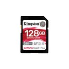 Kingston 128GB Canvas React Plus SDXC UHS-II 280R/100W U3 V60 Full HD/4K