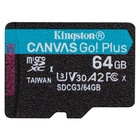 Kingston Technology Canvas Go! Plus 64 GB MicroSD Classe 10 UHS-I