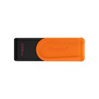 Kingston Technology DataTraveler 256GB Portable USB 3.2 Gen 1 Exodia S (Nero/Arancia)