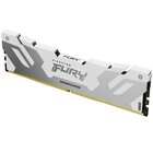 Kingston Technology FURY 16GB 7600MT/s DDR5 CL38 DIMM Renegade White XMP