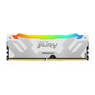 Kingston Technology FURY 24GB 8000MT/s DDR5 CL38 DIMM Renegade RGB Bianco