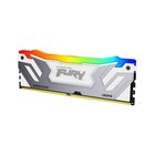 Kingston Technology FURY 24GB 8400MT/s DDR5 CL40 CUDIMM Renegade RGB Bianco XMP