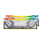 Kingston Technology FURY 24GB 8800MT/s DDR5 CL42 CUDIMM Renegade RGB Bianco