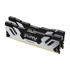 Kingston Technology FURY 48GB 8000MT/s DDR5 CL38 DIMM (Kit da 2) Renegade Silver