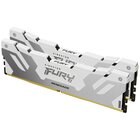 Kingston Technology FURY 48GB 8000MT/s DDR5 CL38 DIMM (Kit da 2) Renegade White