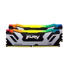 Kingston Technology FURY 48GB 8800MT/s DDR5 CL42 CUDIMM (Kit da 2) Renegade RGB Silver