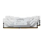 Kingston Technology FURY 48GB 8800MT/s DDR5 CL42 CUDIMM (Kit da 2) Renegade White