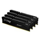 Kingston Technology FURY Beast 64 GB 5200 MT/s DDR5 CL40 DIMM (Kit da 4) Black XMP