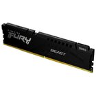 Kingston Technology FURY Beast 64GB 5600MT/s DDR5 CL36 DIMM Nero