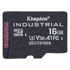 Kingston Technology Industrial 16 GB MicroSDHC UHS-I Classe 10