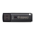 Kingston Technology IronKey 256GB Locker Plus 50 G2, FIPS 197, AES-256