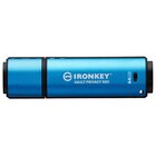 Kingston Technology IronKey 64 GB USB-C Vault Privacy 50C crittografia AES-256, FIPS 197