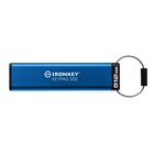 Kingston Technology IronKey Keypad 200 da 512 GB, FIPS 140-3 livello 3 (in fase di approvazione) crittografata AES-256