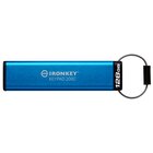 Kingston Technology IronKey Keypad 200C USB-C da 128 GB, FIPS 140-3 livello 3 (in fase di approvazione) AES-256