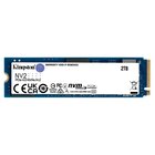 Kingston Technology NV2 M.2 2 TB PCI Express 4.0 NVMe - Bulk (scatola anonima) - 6 mesi di garanzia + Dissipatore MSI low profile compreso