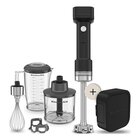 Kitchenaid 5KHBRV75BM Frullatore ad immersione senza fili a batteria KitchenAid Go