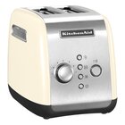 Kitchenaid tostapane 2 fette Crema 1100W 5KMT221EAC