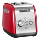 Kitchenaid tostapane 2 fette Rosso 1100W 5KMT221EER