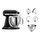 Kitchenaid Robot da cucina Artisan da 4,8 Lt Nero Onice 5KSM175PSEOB