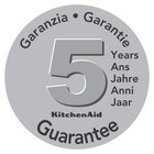 Kitchenaid Robot da cucina Artisan da 4,8 Lt Rosso Imperiale 5KSM175PSEER