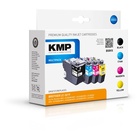 KMP 1537,4005 cartuccia d'inchiostro Compatible Nero, Ciano, Magenta, Giallo Multipack 4 pezzo(i)