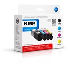 KMP 1576,0205 cartuccia d'inchiostro Compatible Nero, Ciano, Magenta, Giallo Multipack 4 pezzo(i)