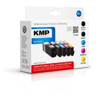 KMP 1576,0255 Cartuccia d'inchiostro Compatible Nero, Ciano, Magenta, Giallo Multipack 4 pezzo(i)