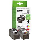 KMP 1581,4005 cartuccia d'inchiostro 3 pz Compatibile Resa elevata (XL) Nero, Ciano, Magenta, Giallo