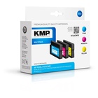 KMP 1748,4050 cartuccia d'inchiostro Compatible Ciano, Magenta, Giallo Multipack