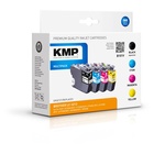 KMP B101V Promo Pack Bk/C/M/Y compatibile con Brother LC-3213