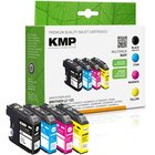 KMP B60V Promo Pack compatibile con LC-123 BK/C/M/Y