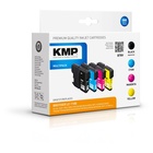 KMP B78V Promo Pack BK/C/M/Y compatibile con Brother LC-1100