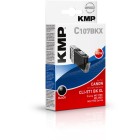 KMP C107BKX cartuccia nero compatibile con Canon CLI-571 XL BK