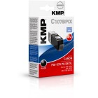 KMP C107BPIX cartuccia nero compatibile con Canon PGI-570 XL PGBK