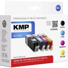 KMP C107PIXV Multipack comp. con Canon PGI-570/CLI-571 XL C/M/Y
