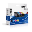 KMP E149V cartuccia d'inchiostro Nero, Ciano, Magenta, Giallo Multipack