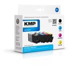 KMP H176VX Compatible Nero, Ciano, Magenta, Giallo Multipack 4 pezzo(i)