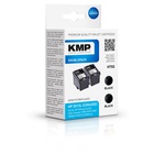 KMP H75D Nero Double Pack compatibile HP 301