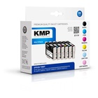 KMP E111V Multipack 6 Farben kompatibel mit Epson T 080