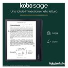 Kobo Rakuten Kobo Sage lettore e-book Touch screen 32 GB Wi-Fi Nero
