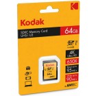 Kodak 64GB SDXC UHS-I Classe 10